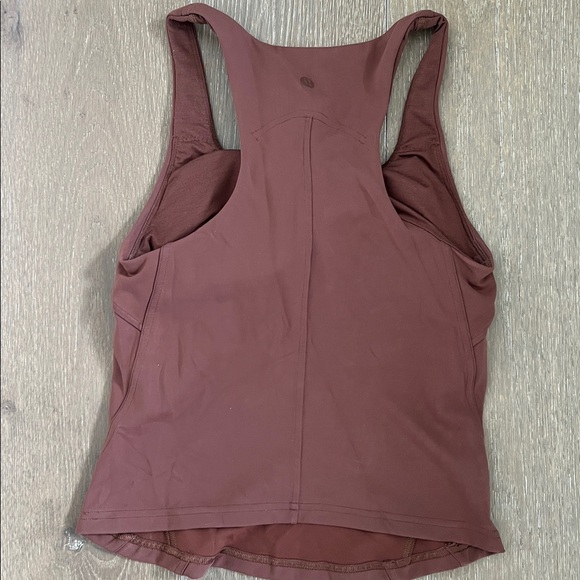 Lululemon InStill Tank Top in Roasted Brown size 6 - Picture 5 of 9